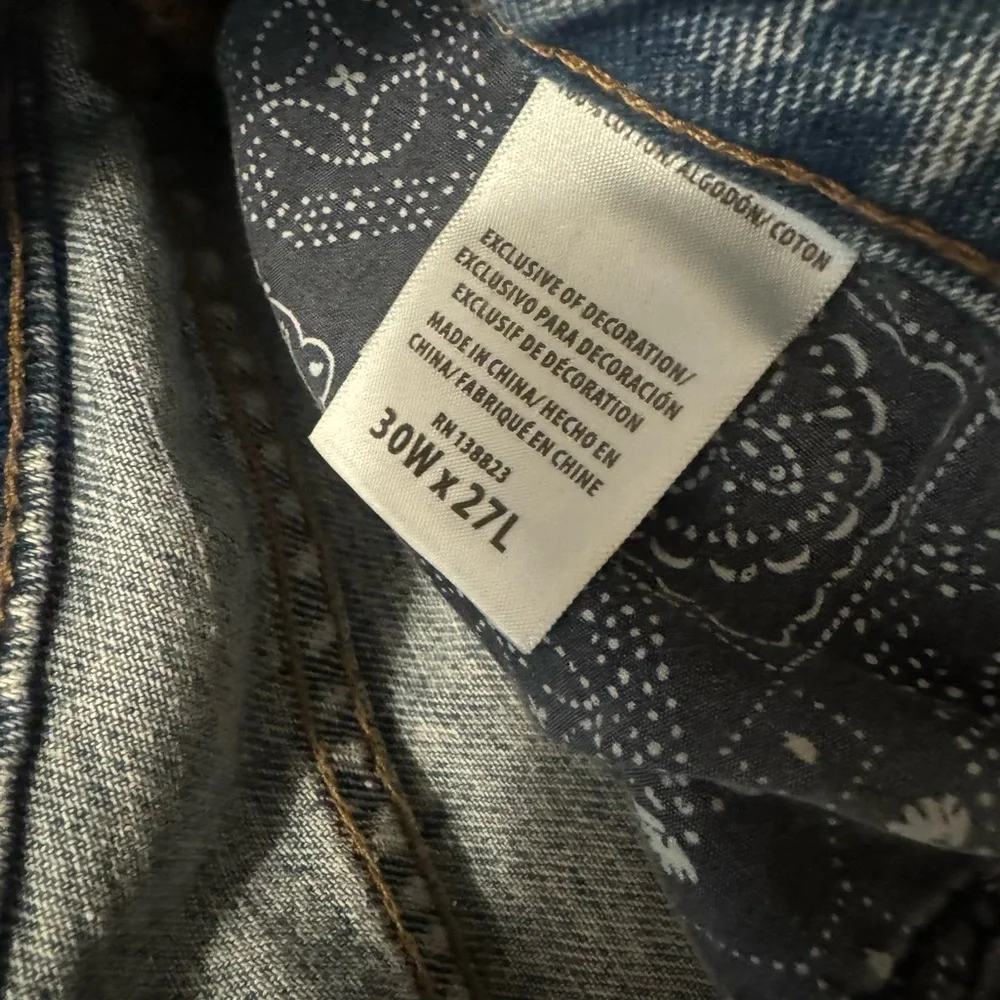 High Rise Straight - Women Jeans - Picture 10 of 12